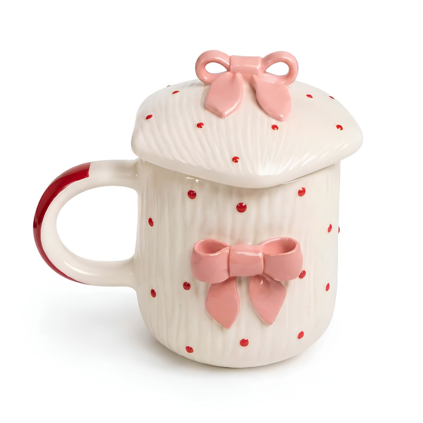 Bow Mushroom Mug