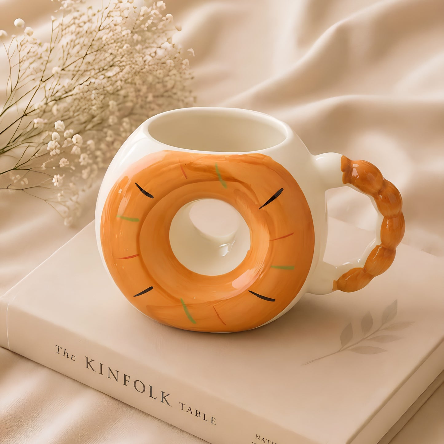 Donut Mug