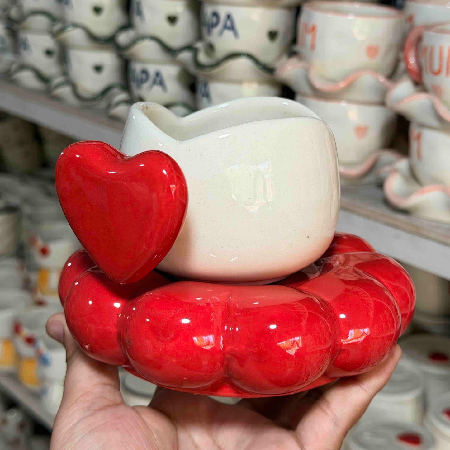 Heart Bloom Mug