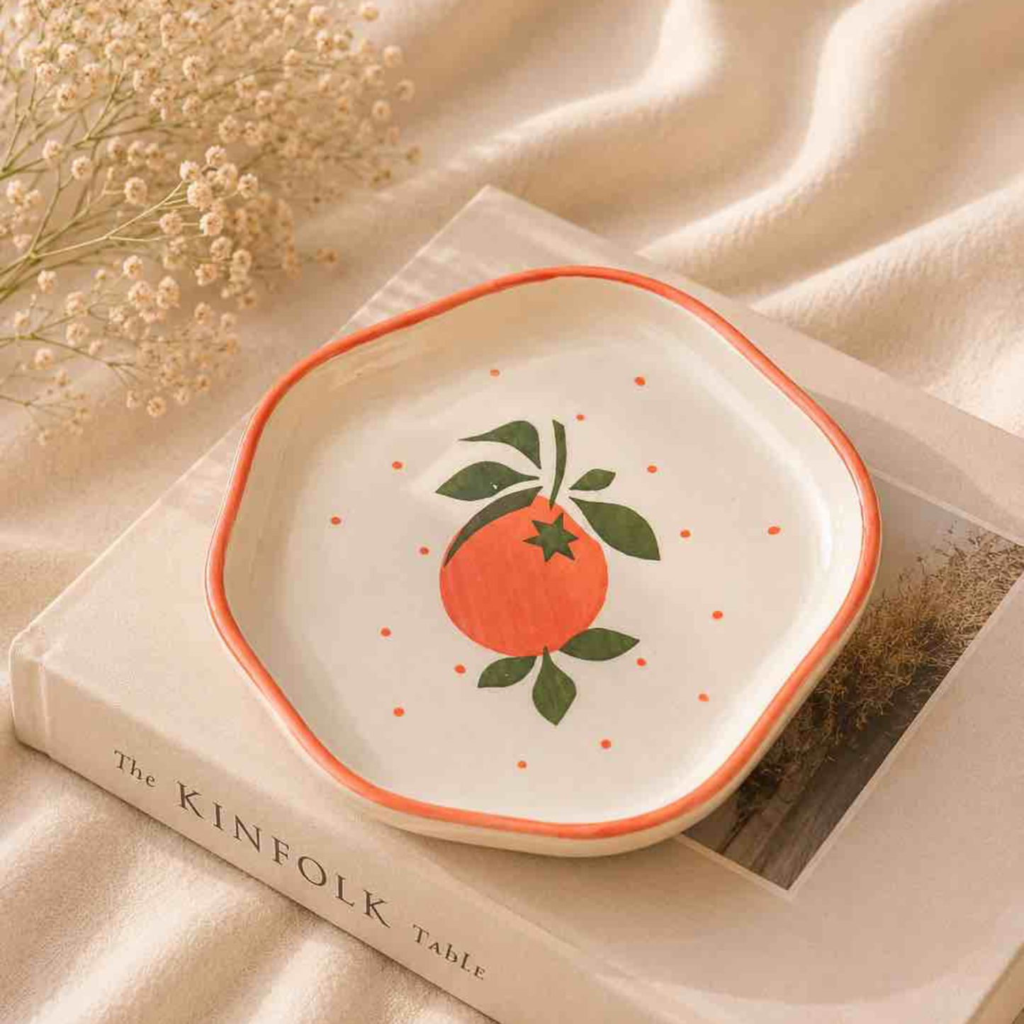 Orange Blossom Cup & Saucer