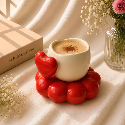 Heart Bloom Mug
