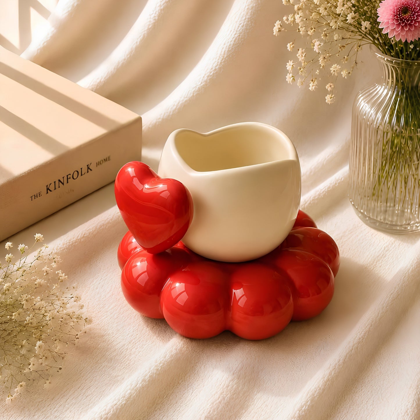 Heart Bloom Mug