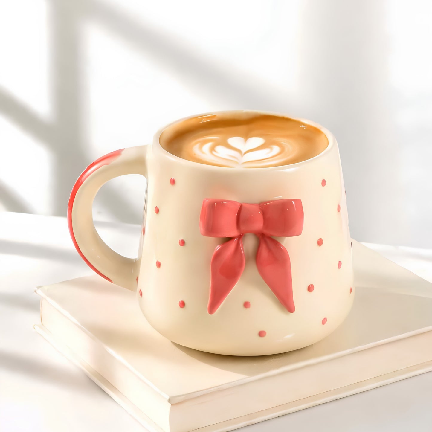 Pink Bow Mug