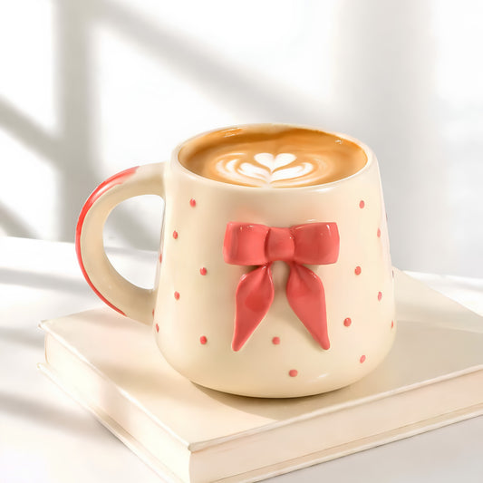 Pink Bow Mug