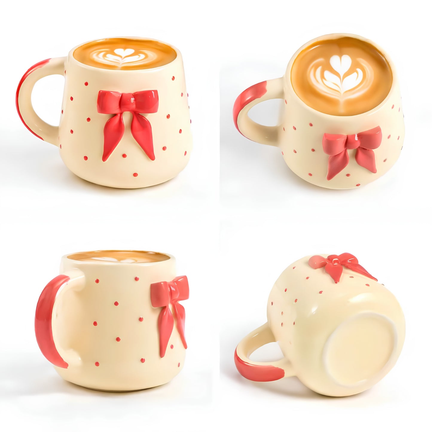 Pink Bow Mug